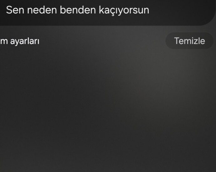 İradenize saygı duymayan insanlara ne yapıyorsunuz?