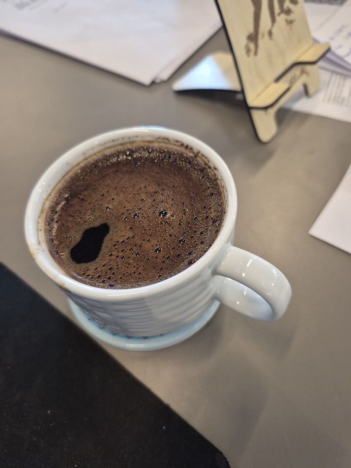 Sabah kahveleri içildi mi?