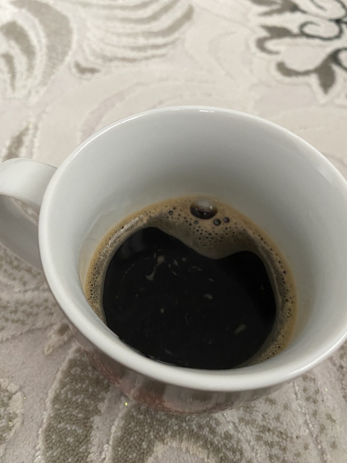Sabah kahveleri içildi mi?
