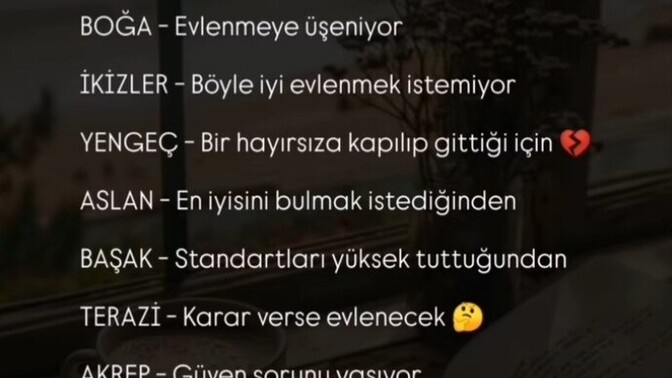 Neden evde kaldın bakalım?