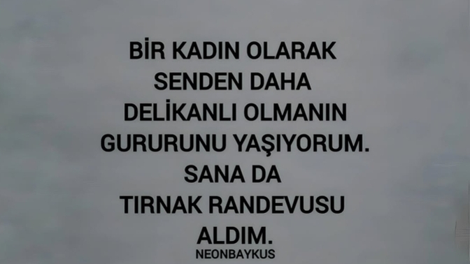Delikanlı olma görevi artık kadınlara mı kaldı?