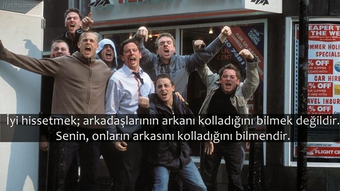 Dostluk senin için ne anlama geliyor?