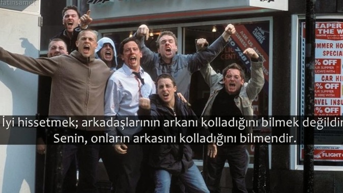 Dostluk senin için ne anlama geliyor?