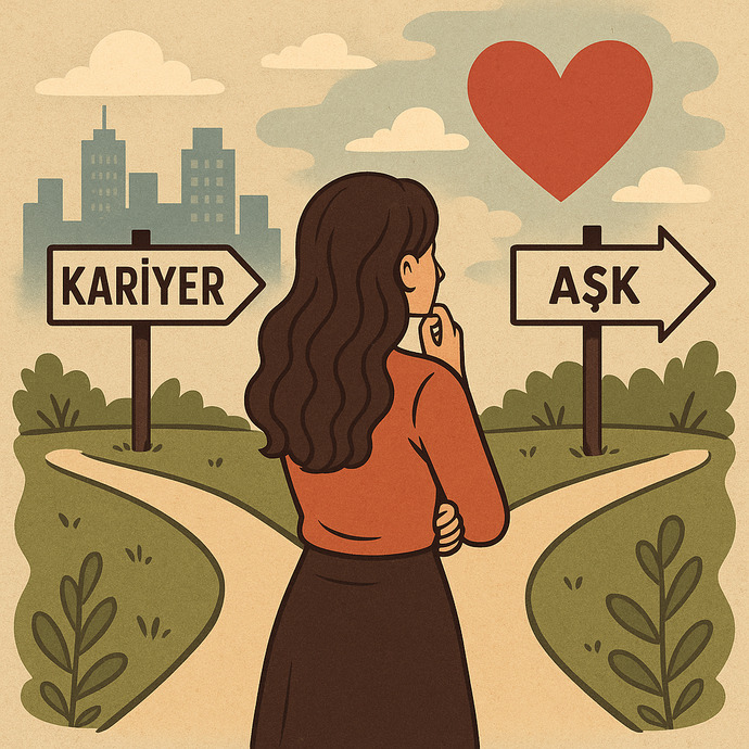 Kariyer için aşktan vazgeçebilir misiniz?