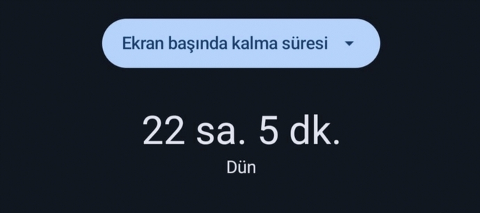 Ekran surem 11 saat yani gunun yarisini telefona bakarak geçiriyorum🙃 ne önerirsiniz ne yapmalıyım Allah ını seven bisi desin 😭?