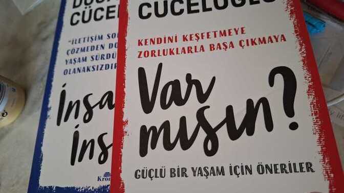 Kendime yeni kitaplar aldım güzel mi?