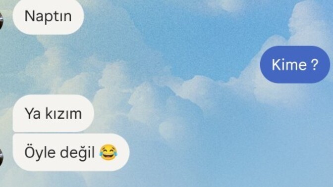 Böyle bi mesaj alsanız alınır mısınız?
