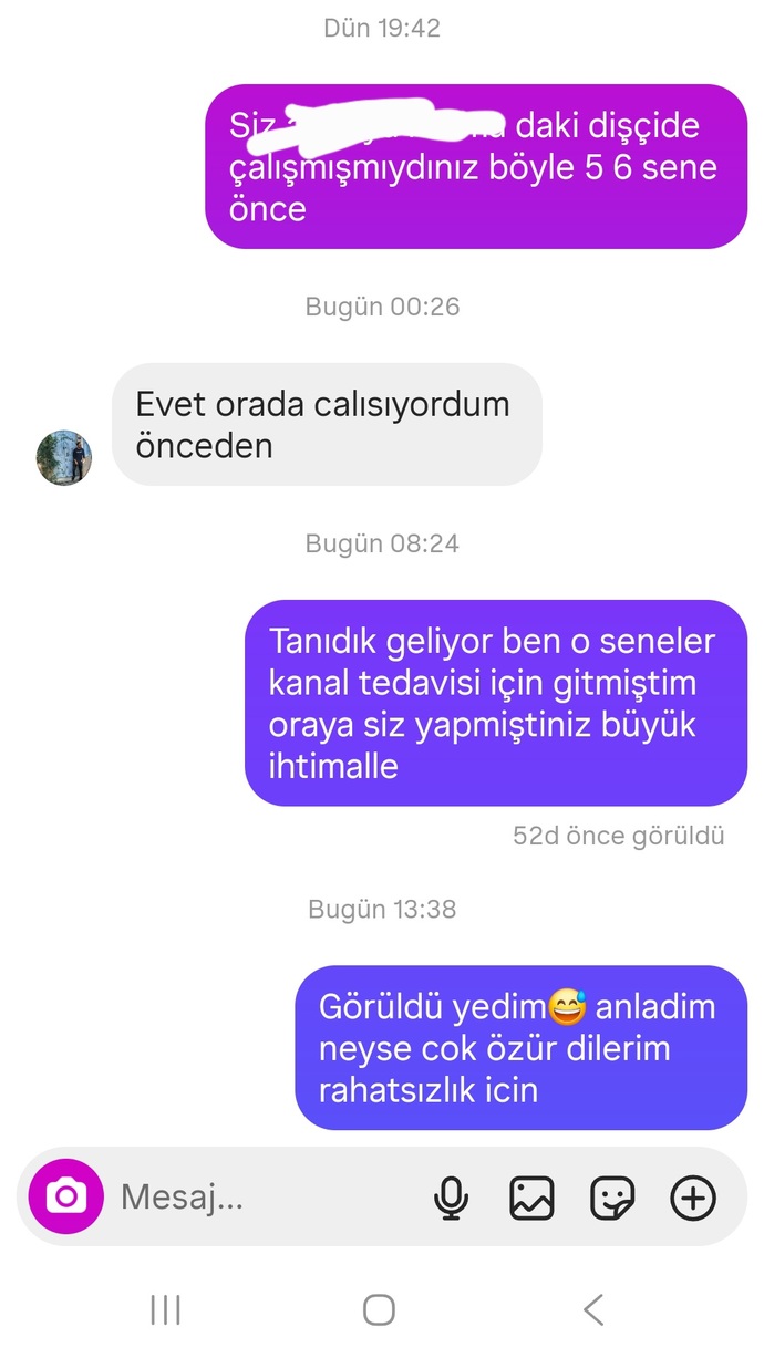 Hoşlandığım çocuktan görüldü yiyince bende böyle cevap yazdım sizce pişman olur yazar mı ya da ben rezil mi ettim kendimi?