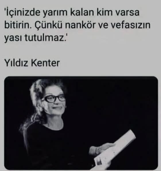 Yarım kalan hikayeniz var mı?