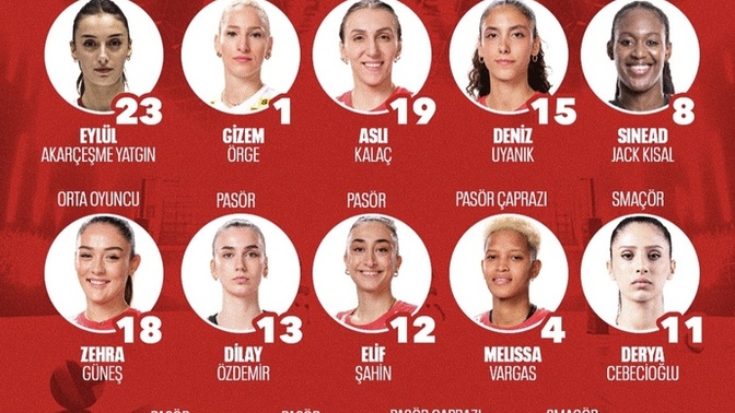 Voleybol Kadınlar Milletler Ligi'nde Hollanda - Türkiye maçını izleyecek misiniz?