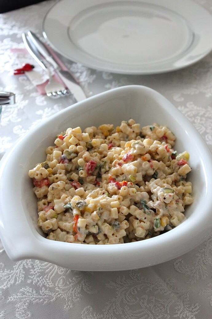 Makarna salatası sever misiniz?