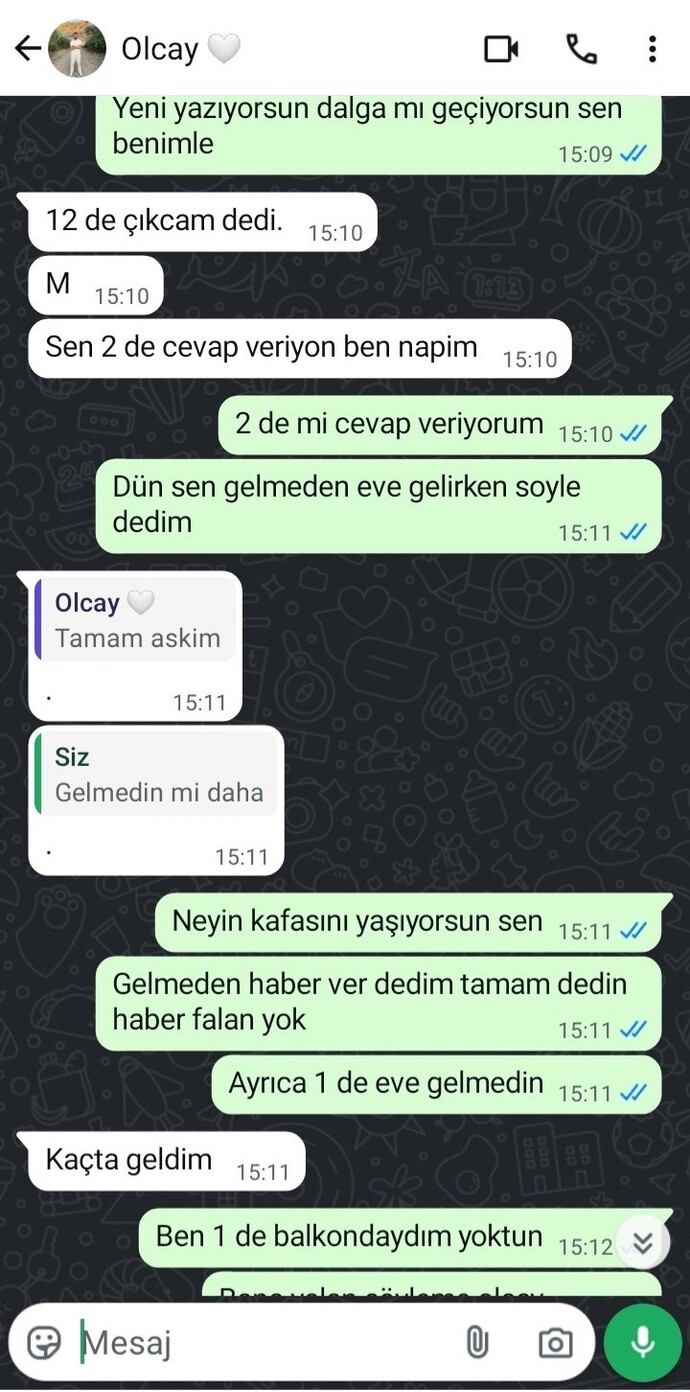 Doğru olanı yaptım mi lütfen söyler misiniz moralim bozuk?