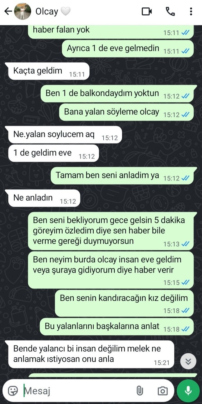 Doğru olanı yaptım mi lütfen söyler misiniz moralim bozuk?