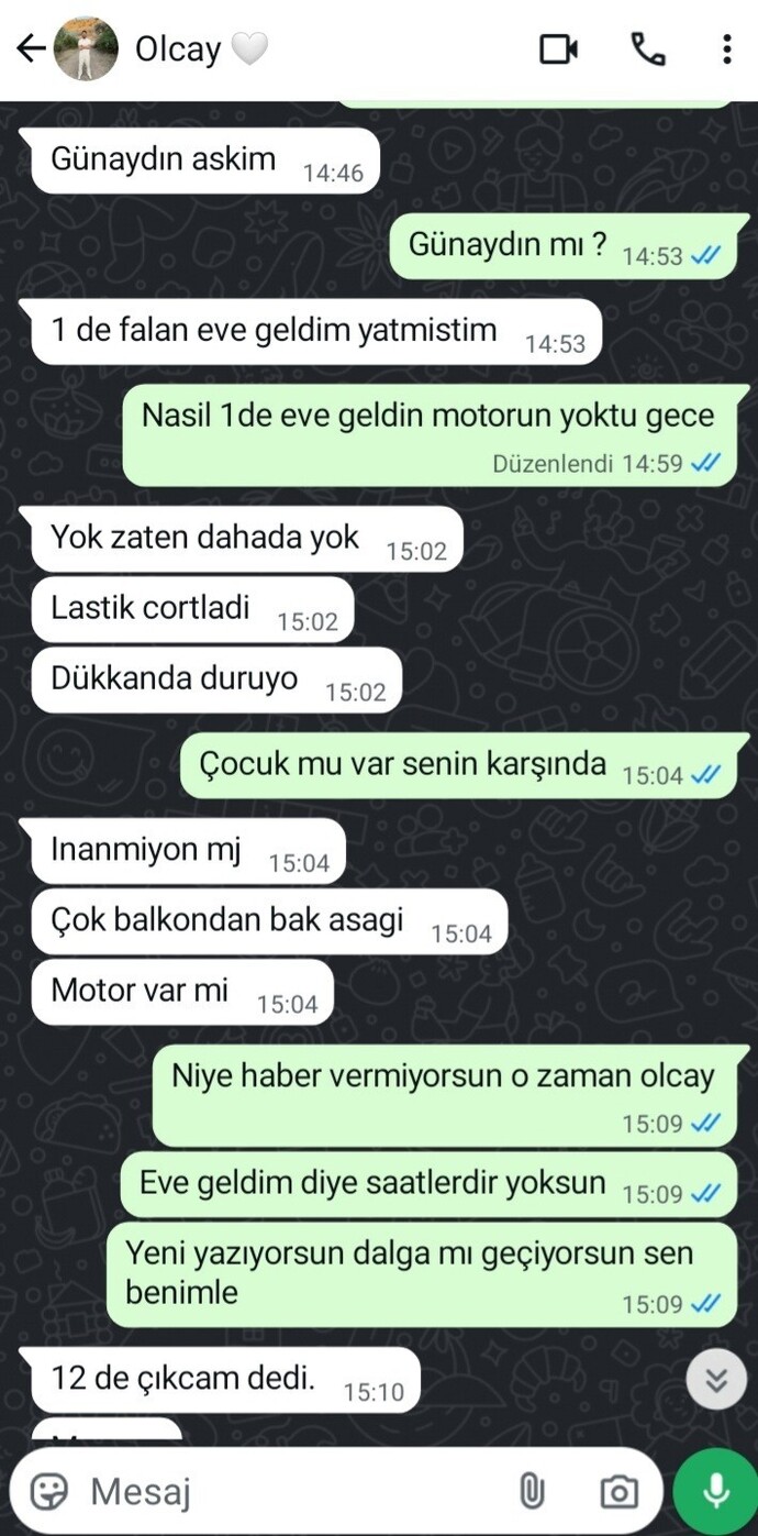Doğru olanı yaptım mi lütfen söyler misiniz moralim bozuk?