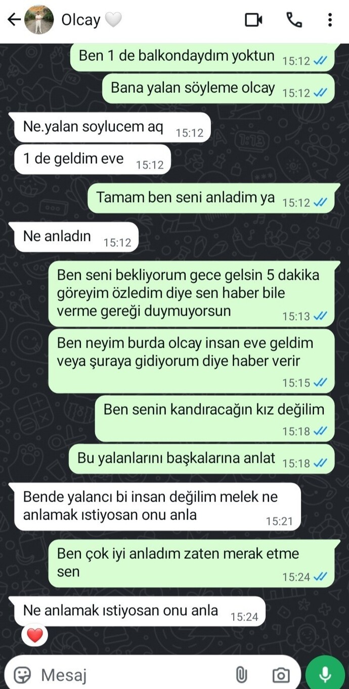 Doğru olanı yaptım mi lütfen söyler misiniz moralim bozuk?