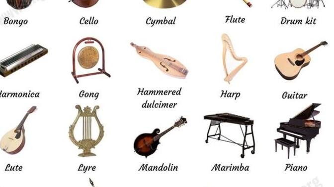 Hangi müzik aletini çalmayı öğrenmek isterdin? Ya da hangi müzik aletini çalmayı biliyorsun?