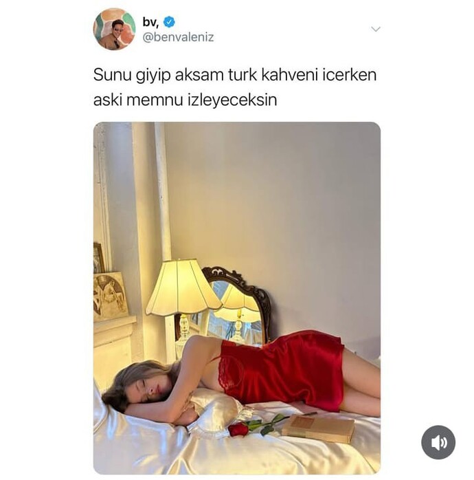 Bu kıyafetle ne izlenir?