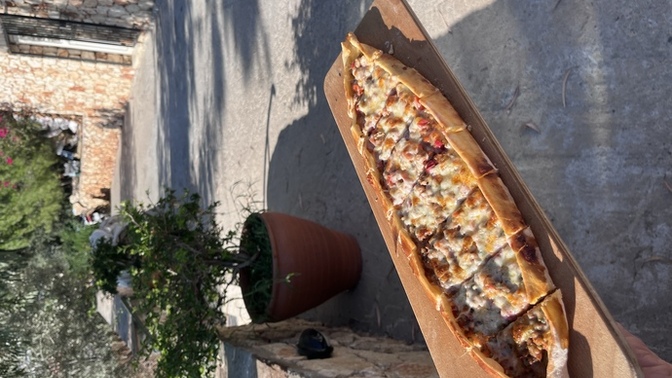 Kıymalı kaşarlı pide sever misiniz KS üyeleri?