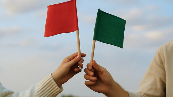 Greenflag ve Redflagleriniz neler?