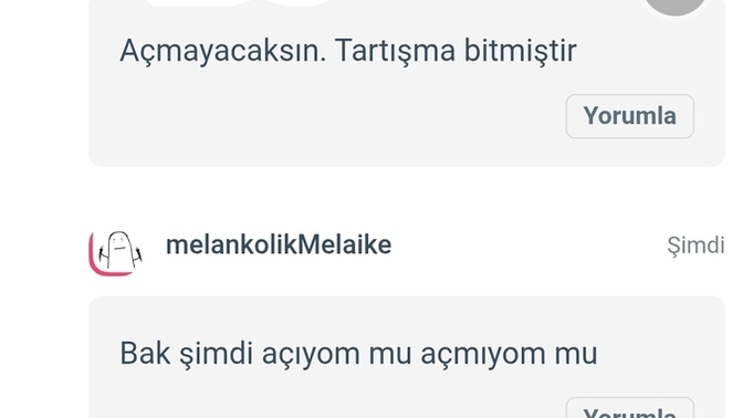 'İnat niye oluşur?' adlı çalışmam sana kimi hatırlatıyor?