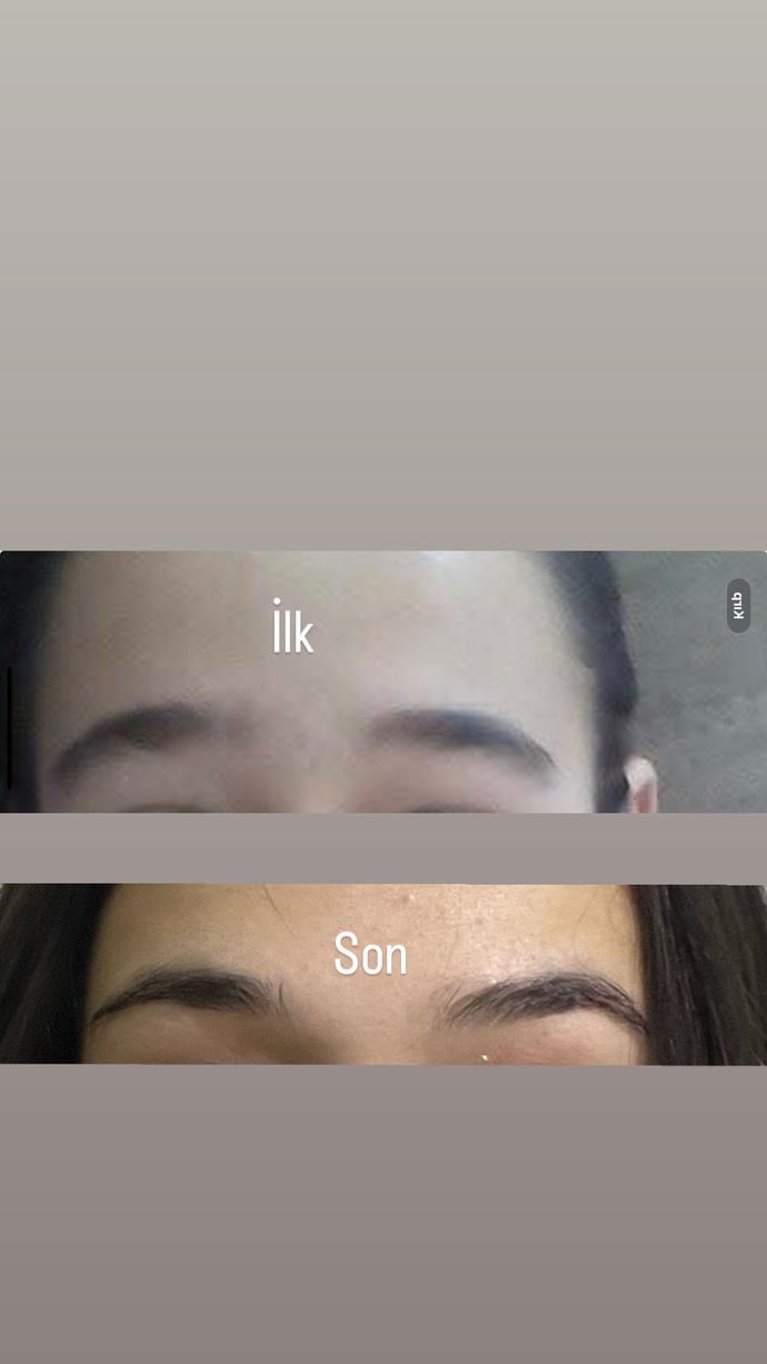 Annemin mahvetmişsin kaşlarını dediği kaşlarım? anneler neden böyle?