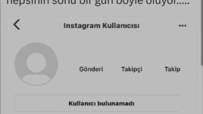 Seni asla bırakmayacağım diyenlere noldu?