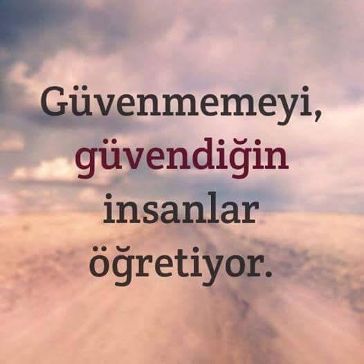 Kolay güvenir misin?