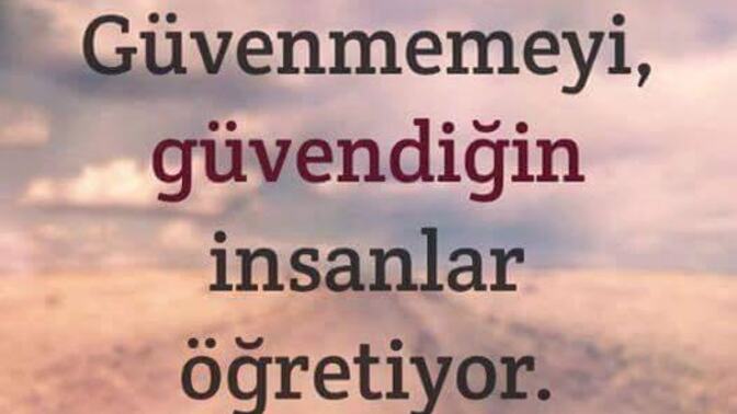 Kolay güvenir misin?