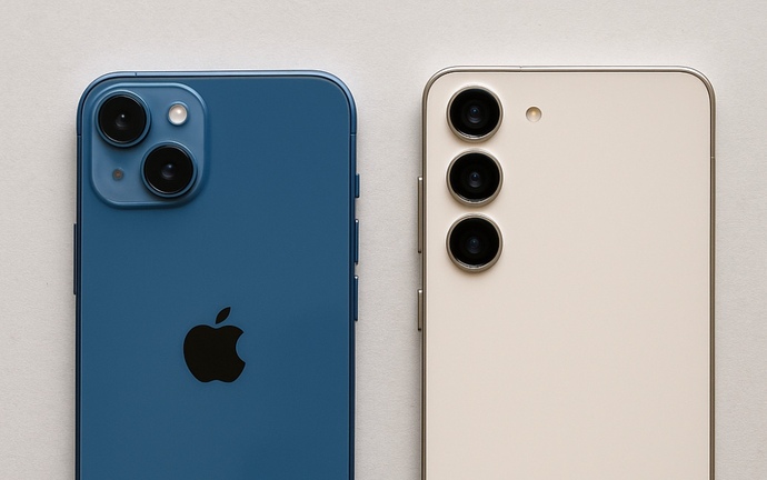 İPhone 13 mü Samsung S23 mü?