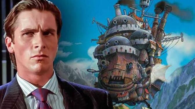 Christian Bale'yi death note karakterine benzeten bir tek ben miyim?