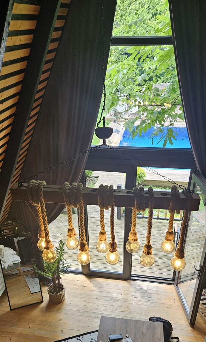 Bu bungalovlar kaç kişilik oluyor?