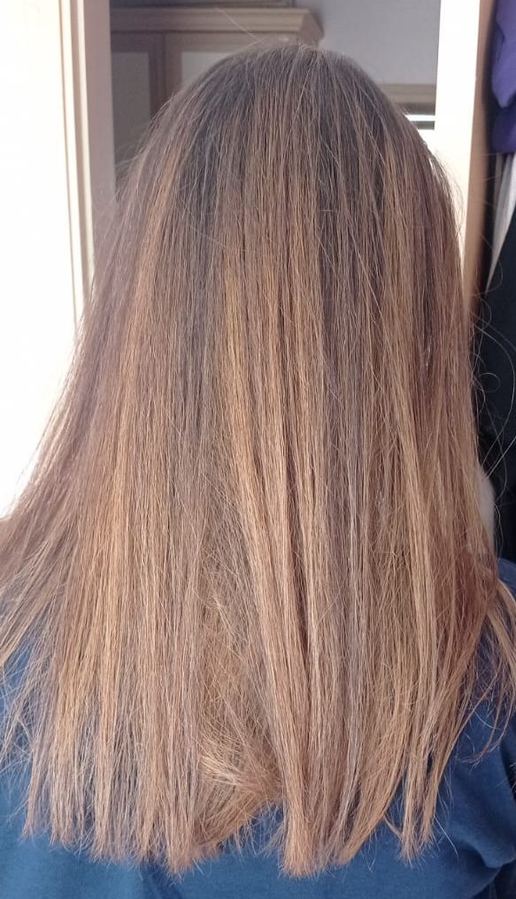 Saçıma karamel rengi sombre yaptırdım nasıl olmuş?