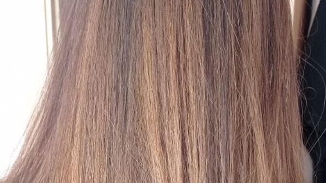 Saçıma karamel rengi sombre yaptırdım nasıl olmuş?