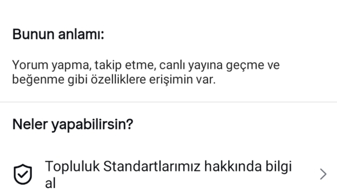 İnstagram da bu ne anlama geliyor?