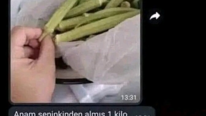 Bamya sever misiniz?
