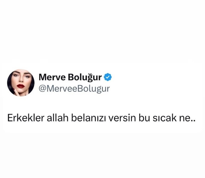 Kimler sıcaklardan şikayetçi?