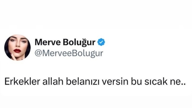 Kimler sıcaklardan şikayetçi?