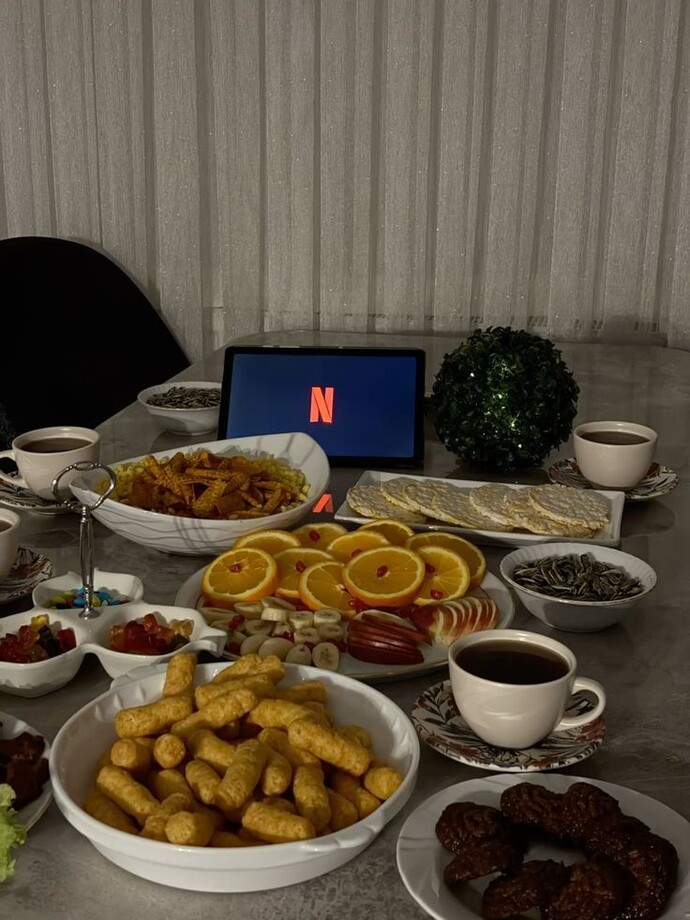 Gece birşeyler atıştırır mısınız?