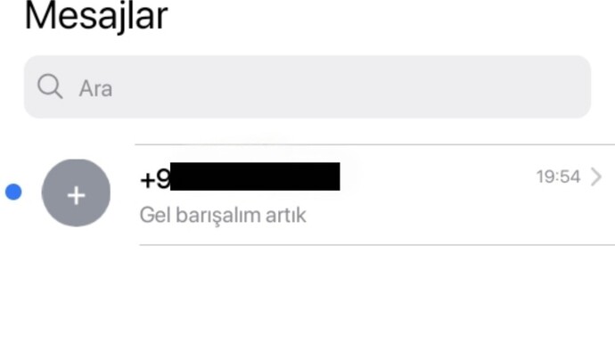 Gel barışalım artık dediğiniz biri oldu mu hayatınızın dönüm noktasında?