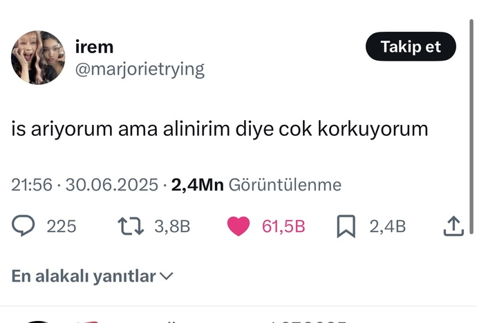 İş arayanlar iş aramaktan memnun mu yoksa bulmak istiyorlar mı?