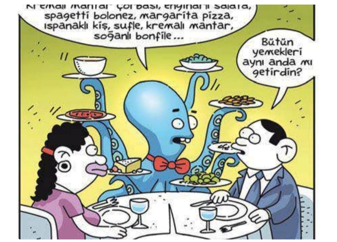 Eğer kendi restoranını açacak olsaydın, menüde ilk neler olurdu?