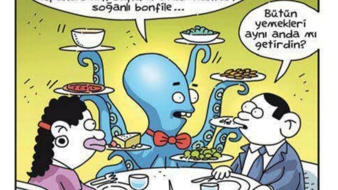 Eğer kendi restoranını açacak olsaydın, menüde ilk neler olurdu?