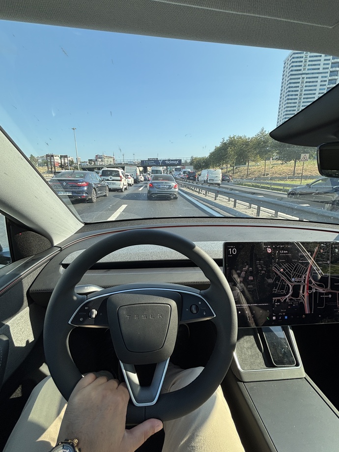 Trafik çok güzel gelmek ister misin?