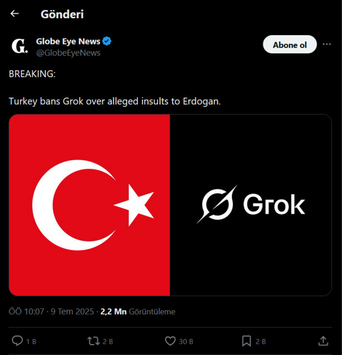 Yabancı basına çıkmış ülkemiz, çok popüler bir ülke değil miyiz?
