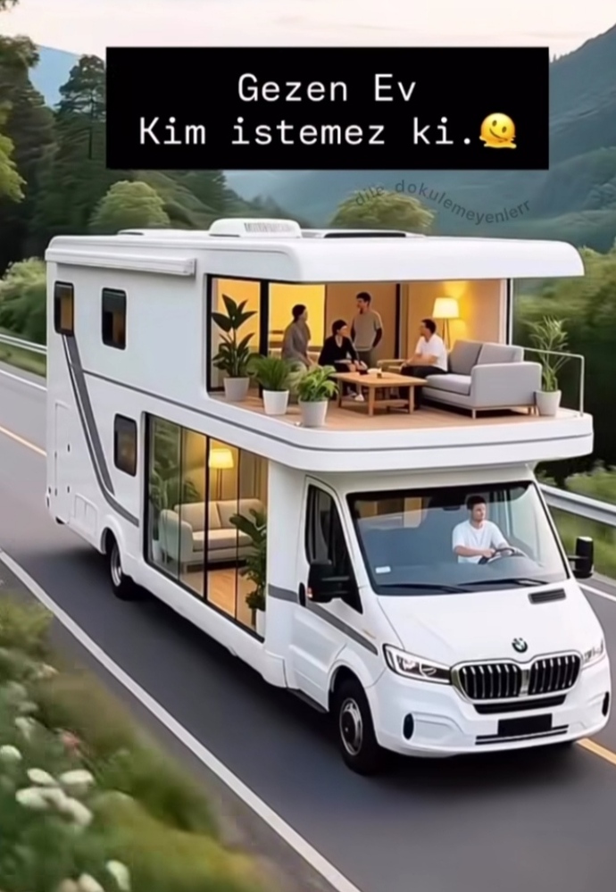 Gezen ev ister miydiniz? 🏠