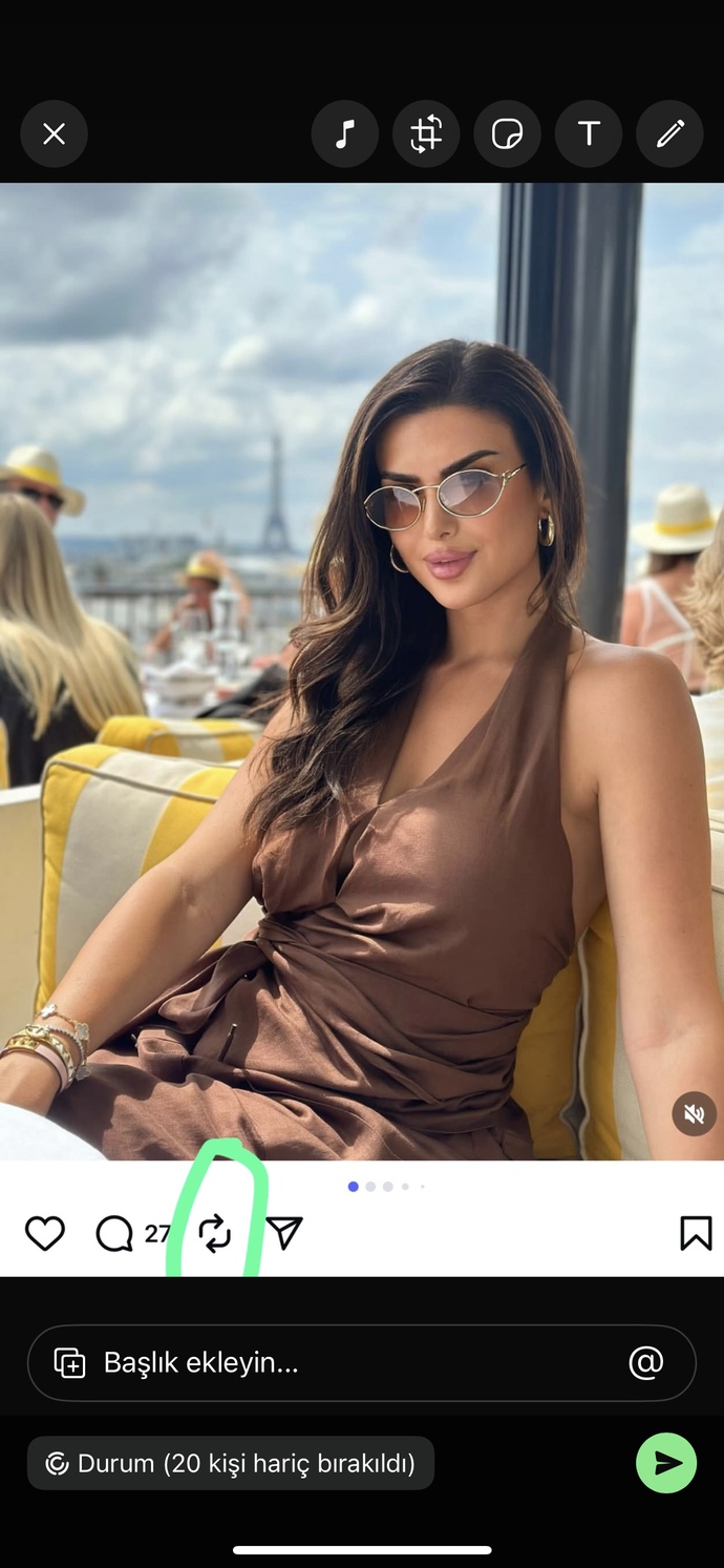 İnstagramda alttaki bu özelliğin anlami ne?