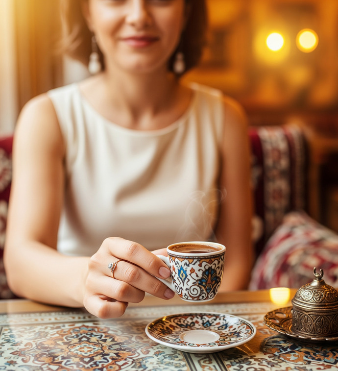 Gittiğiniz yerlerin kahvelerini dener misiniz?