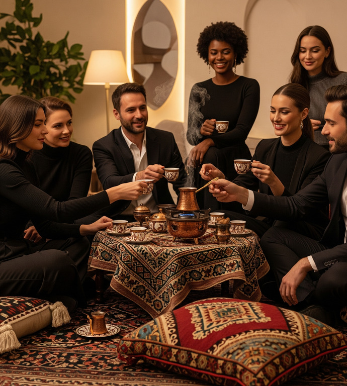 Evinize gelen misafire ilk olarak kahve mi yoksa çay mı ikram edersiniz?