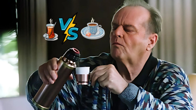 Evinize gelen misafire ilk olarak kahve mi yoksa çay mı ikram edersiniz?