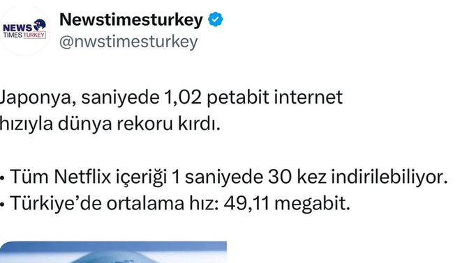 İnternet hızınızdan memnun musunuz?